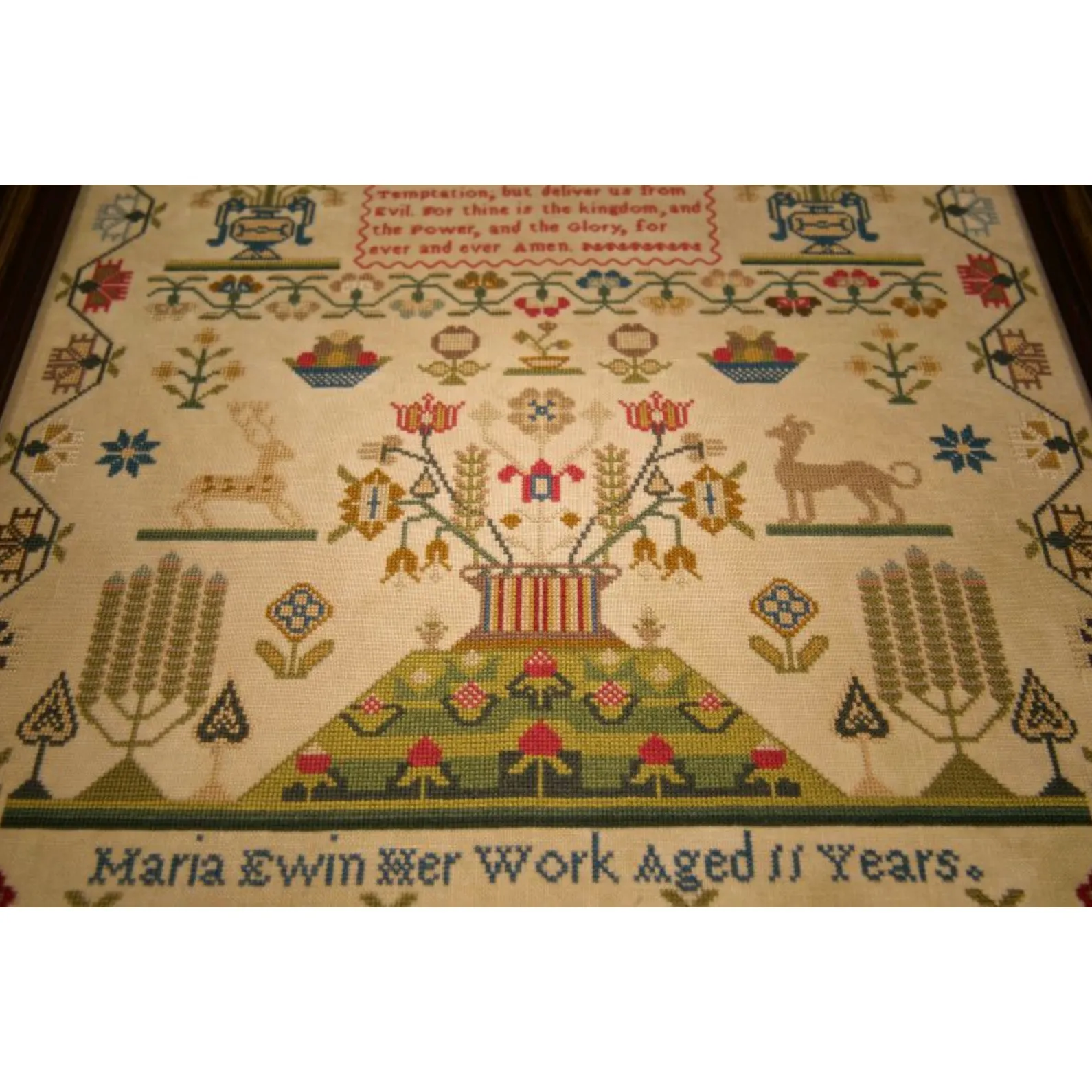 Hands Across The Sea ~ Maria Ewin The 2023 Queen of the May Printed Booklet
