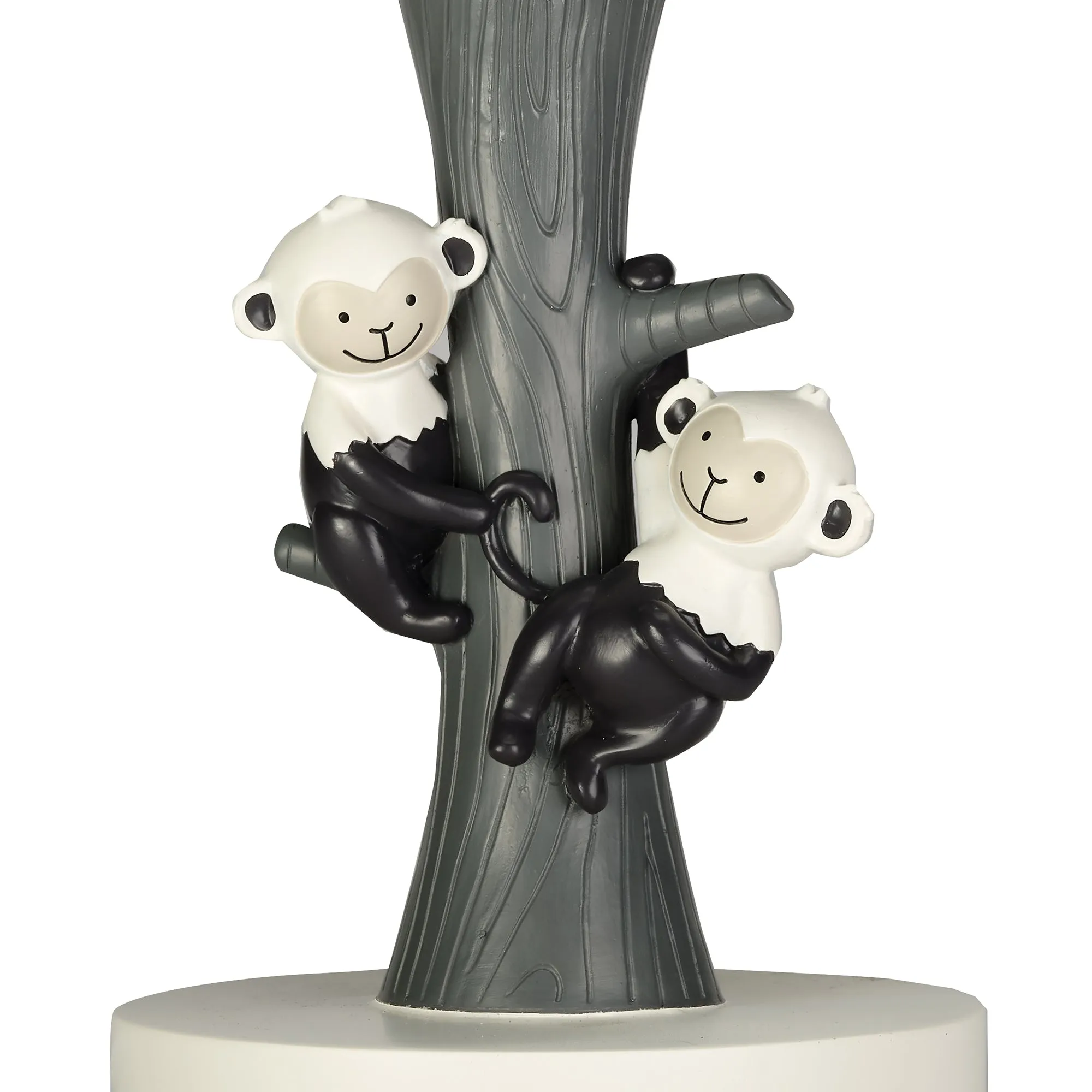Jungle Party Lamp with Shade & Bulb
