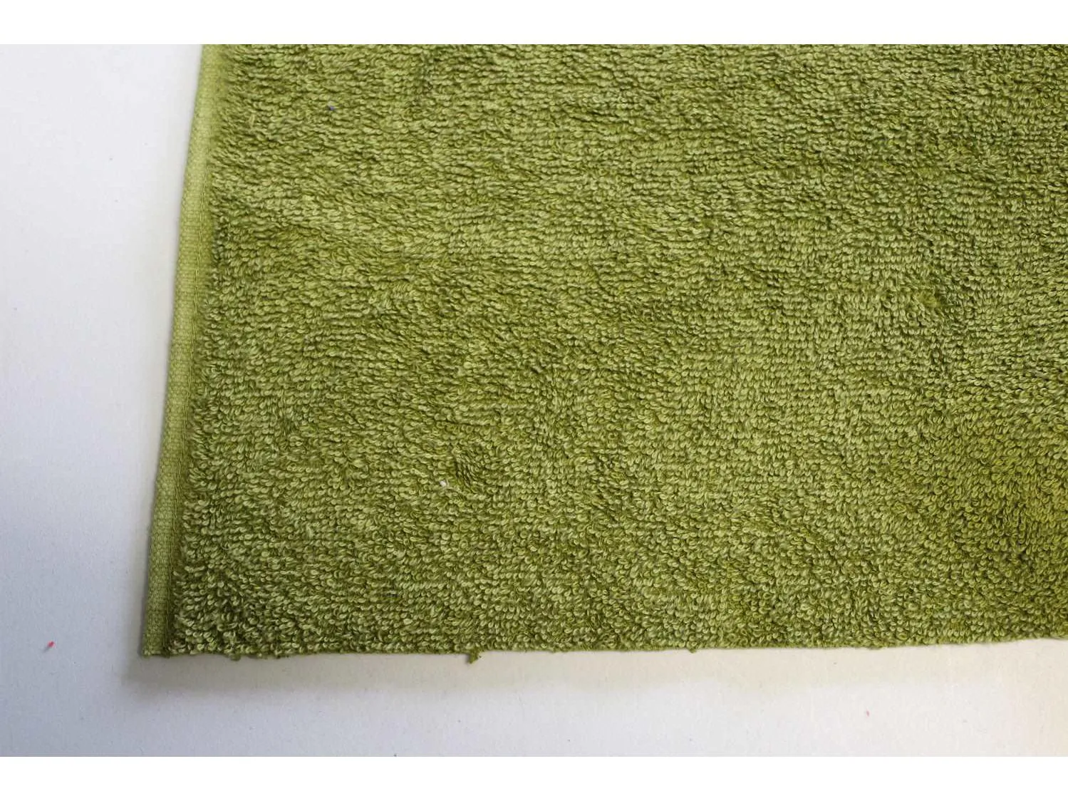 KHAKI - Pure Cotton Thick LUXURY TOWELLING Fabric 400gsm