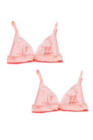 La Vie En Rose 2 Bralette Bundle