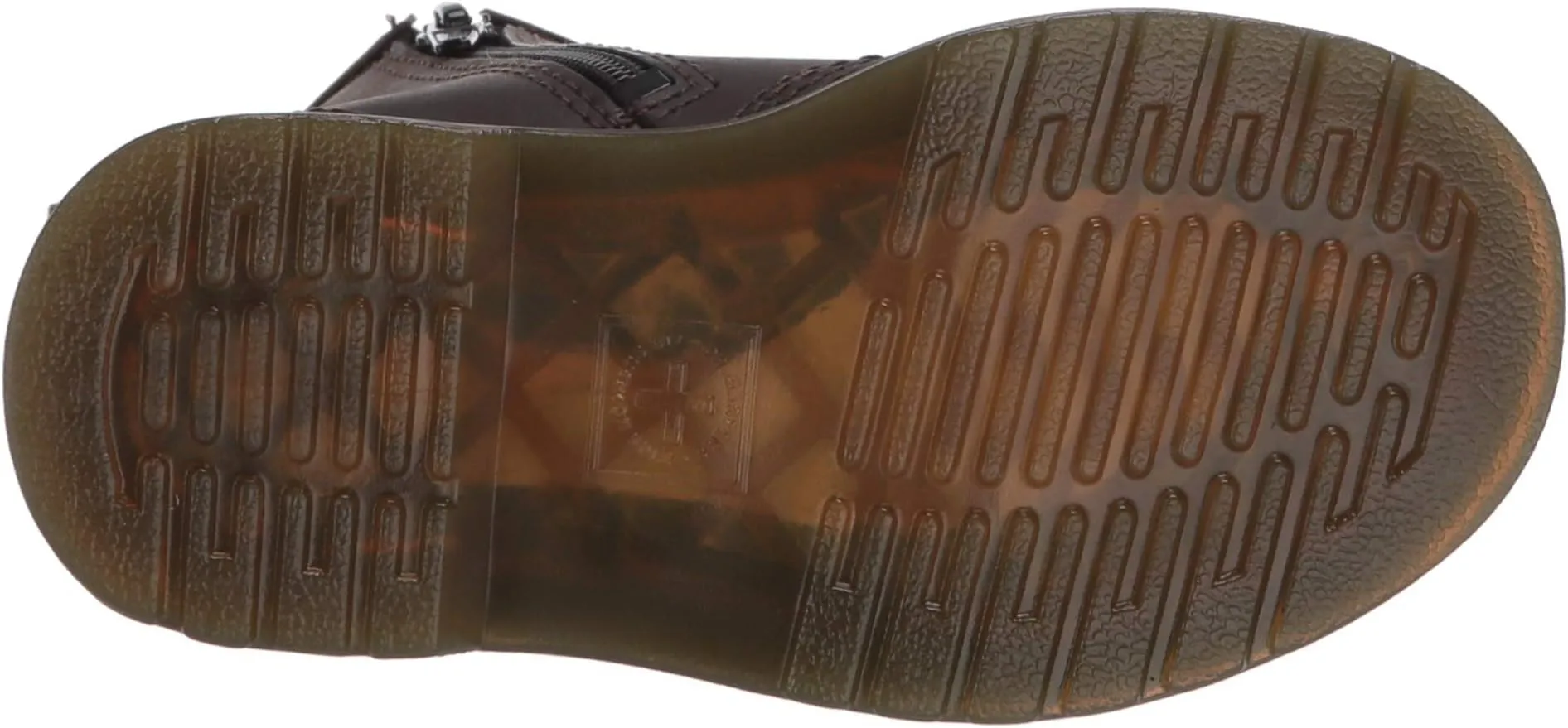 Lace-up boots 1460 Lace Up Fashion Boot Dr. Martens, Dark Brown Wildhorse Lamp