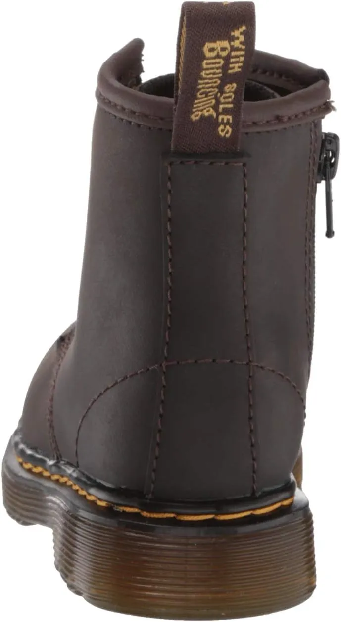 Lace-up boots 1460 Lace Up Fashion Boot Dr. Martens, Dark Brown Wildhorse Lamp