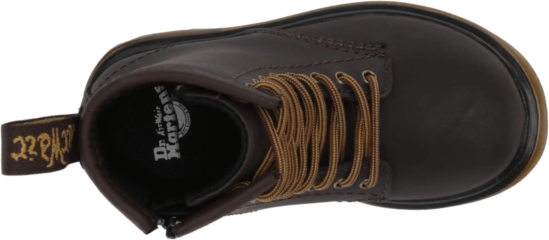 Lace-up boots 1460 Lace Up Fashion Boot Dr. Martens, Dark Brown Wildhorse Lamp