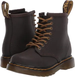 Lace-up boots 1460 Lace Up Fashion Boot Dr. Martens, Dark Brown Wildhorse Lamp