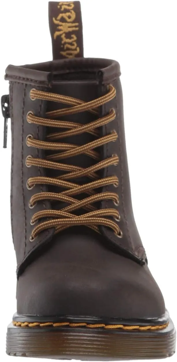 Lace-up boots 1460 Lace Up Fashion Boot Dr. Martens, Dark Brown Wildhorse Lamp