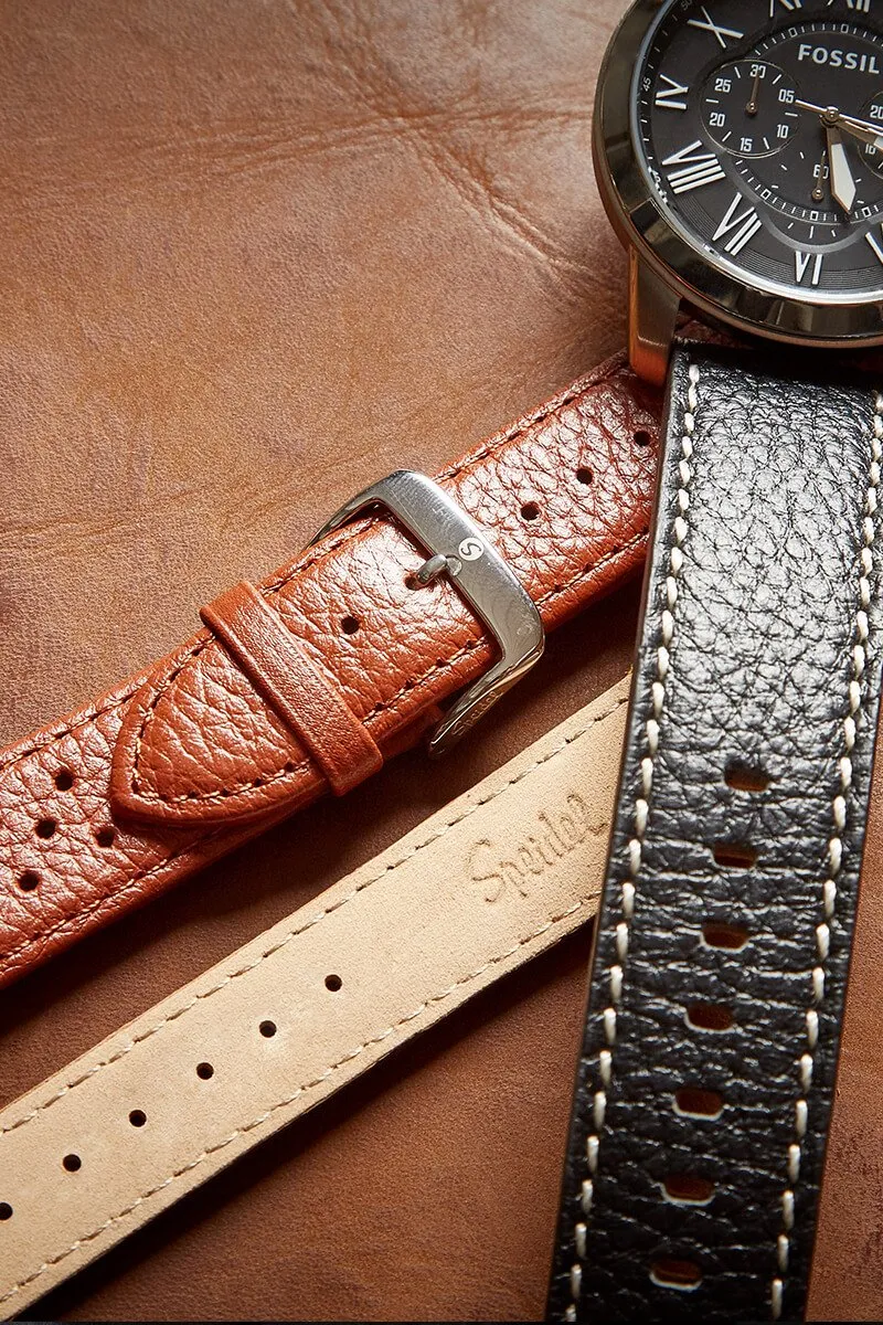 Ladies Genuine Lizard Band in Black