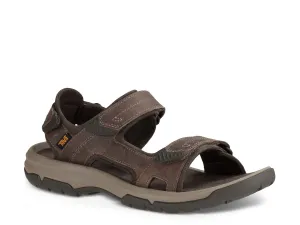 Langdon River Teva sandals, dark brown