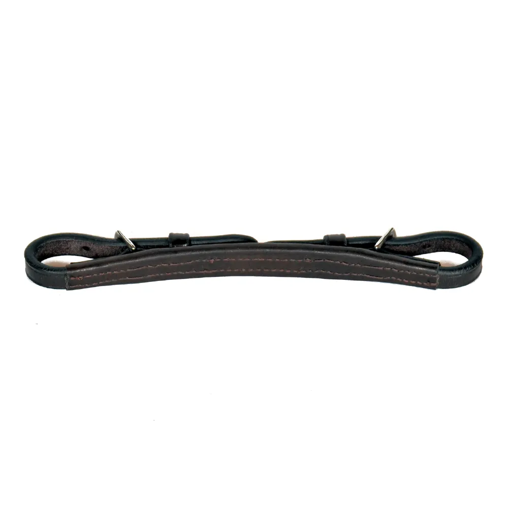 Leather Curb Strap