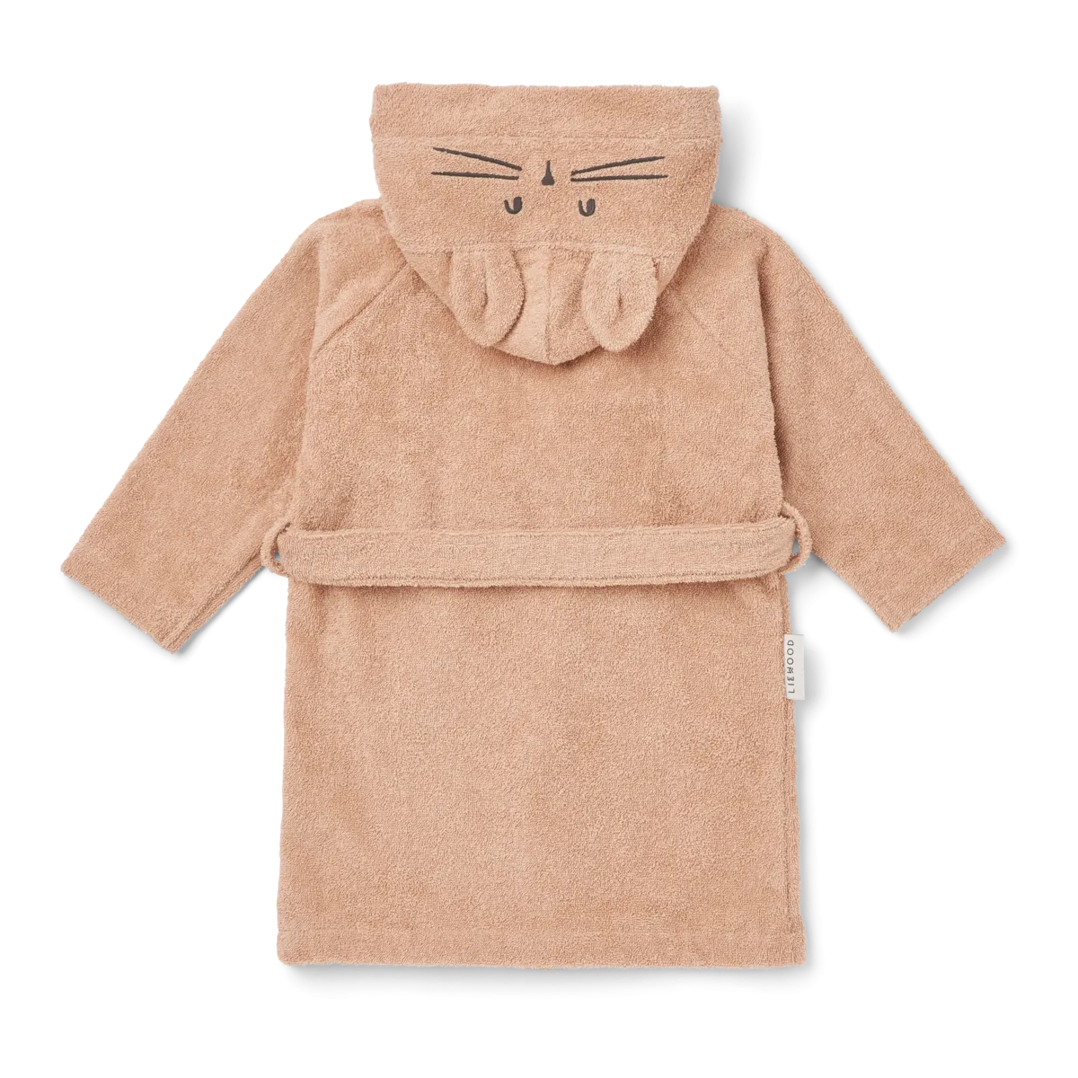 Liewood Lily Rabbit Bathrobe | Pale tuscany
