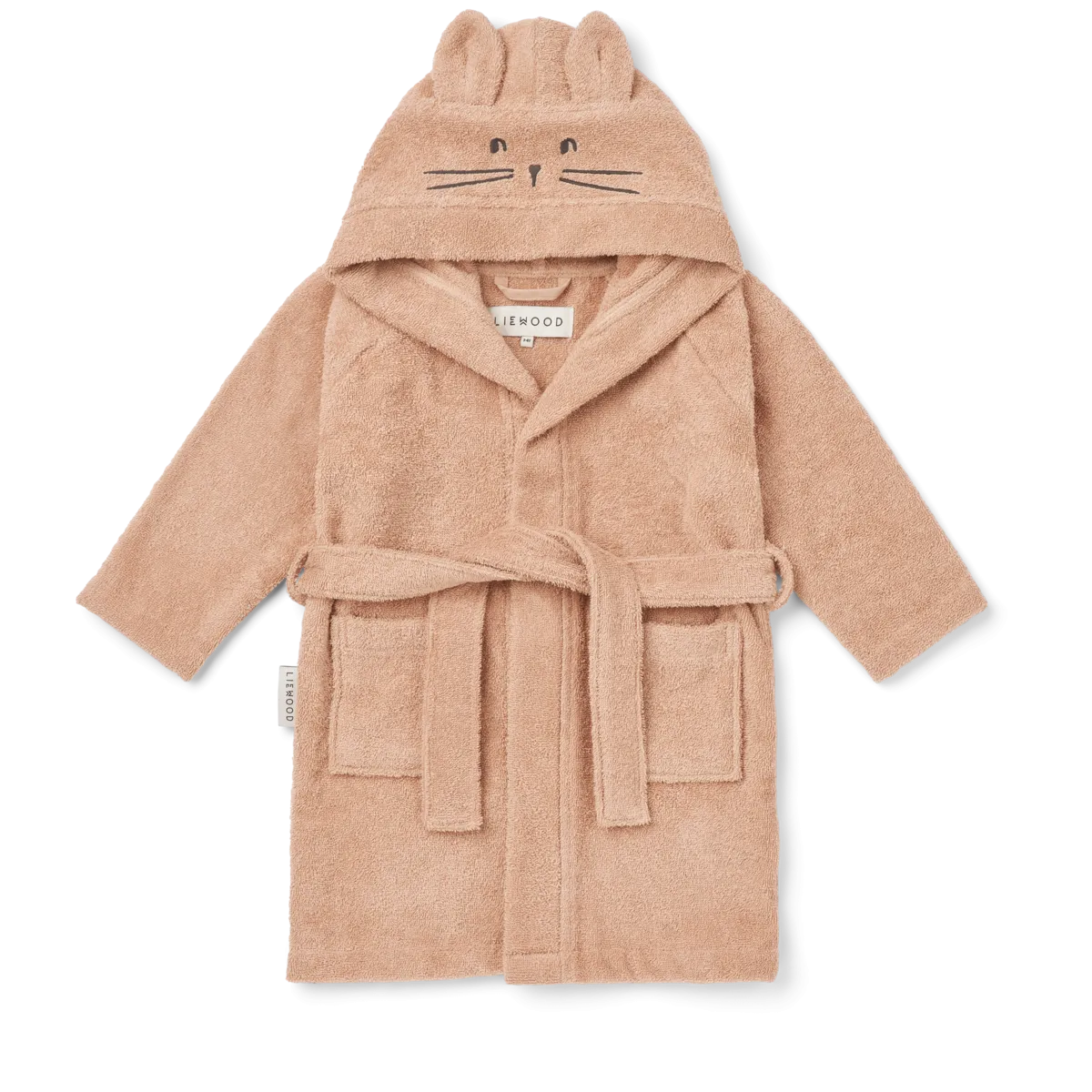 Liewood Lily Rabbit Bathrobe | Pale tuscany