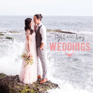 Light & Airy Weddings Lightroom Presets – Desktop & Mobile