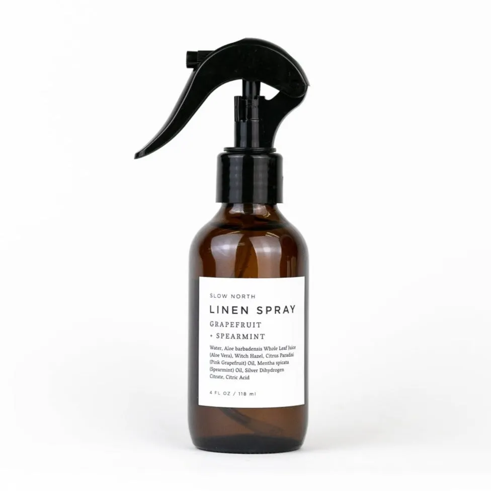 Linen Spray - Grapefruit   Spearmint