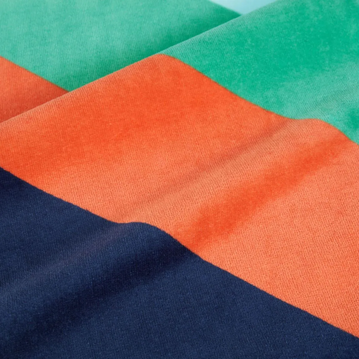 Marley Striped Kids Beach Towel by Sheridan