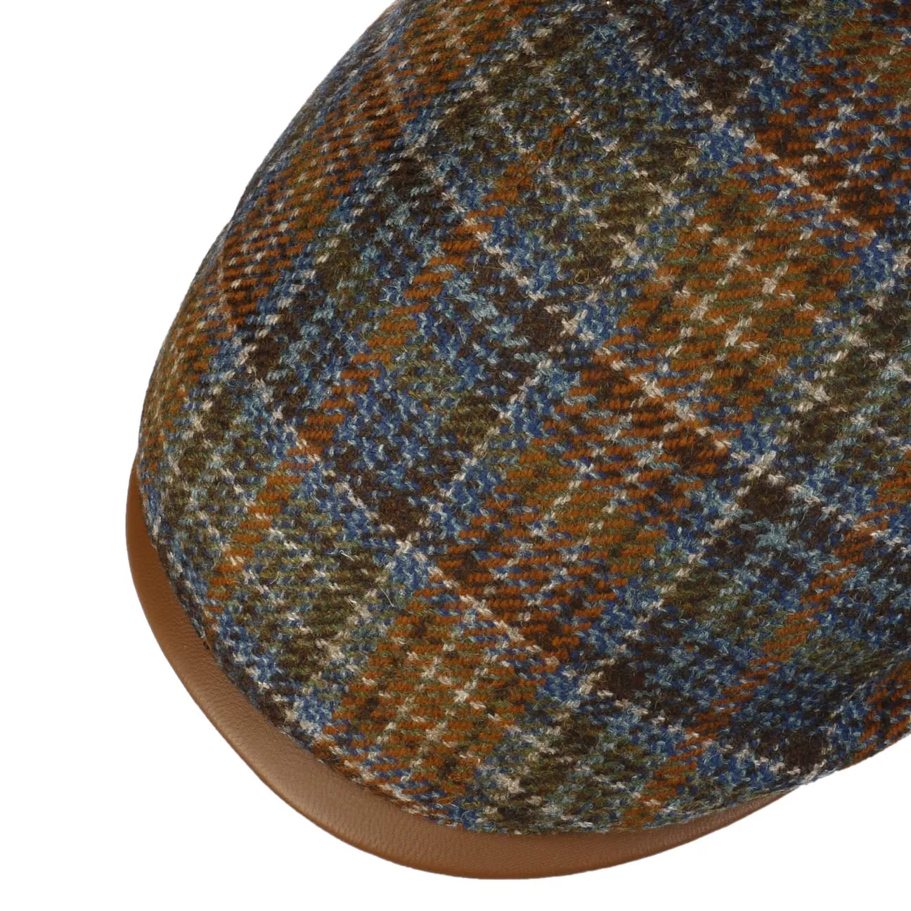 Marzio New Check Flat Cap Zechbauer by Mayser