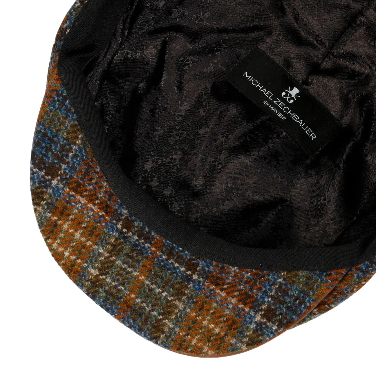 Marzio New Check Flat Cap Zechbauer by Mayser