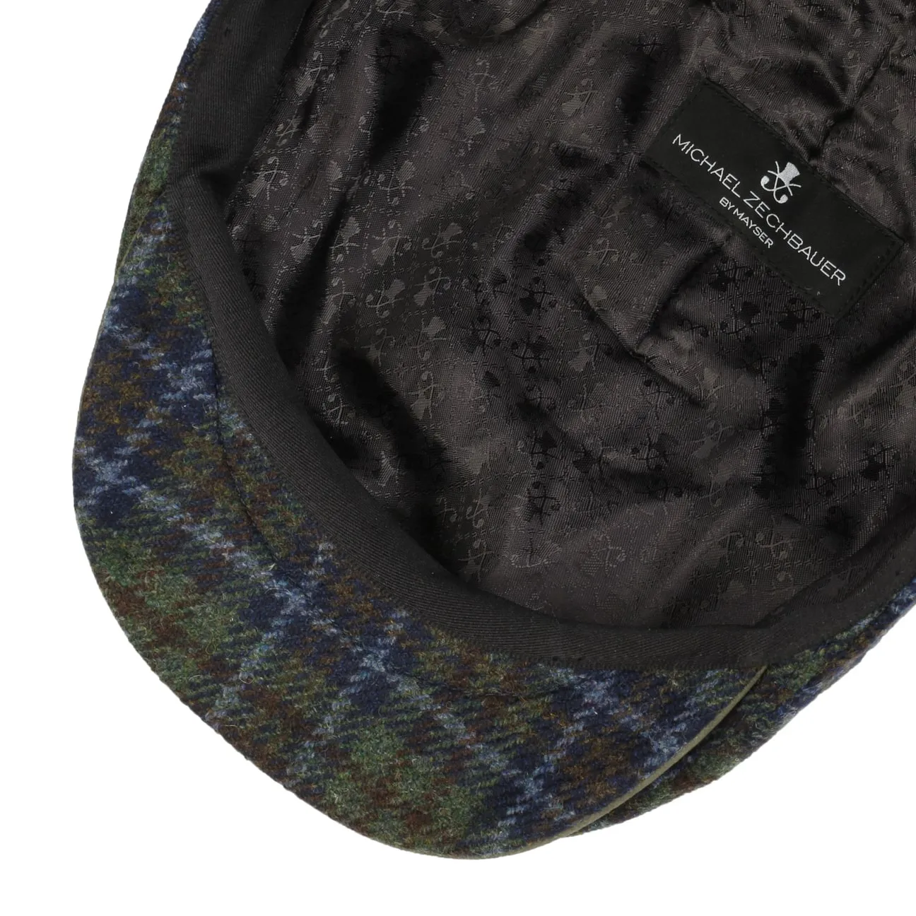 Marzio New Check Flat Cap Zechbauer by Mayser