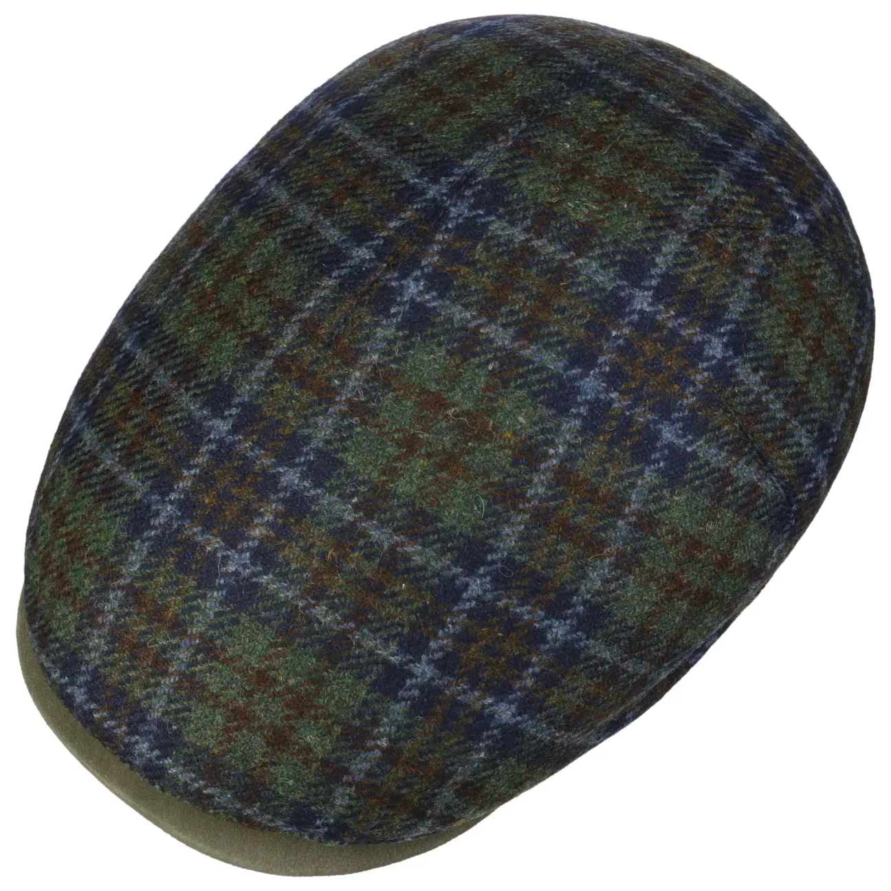 Marzio New Check Flat Cap Zechbauer by Mayser