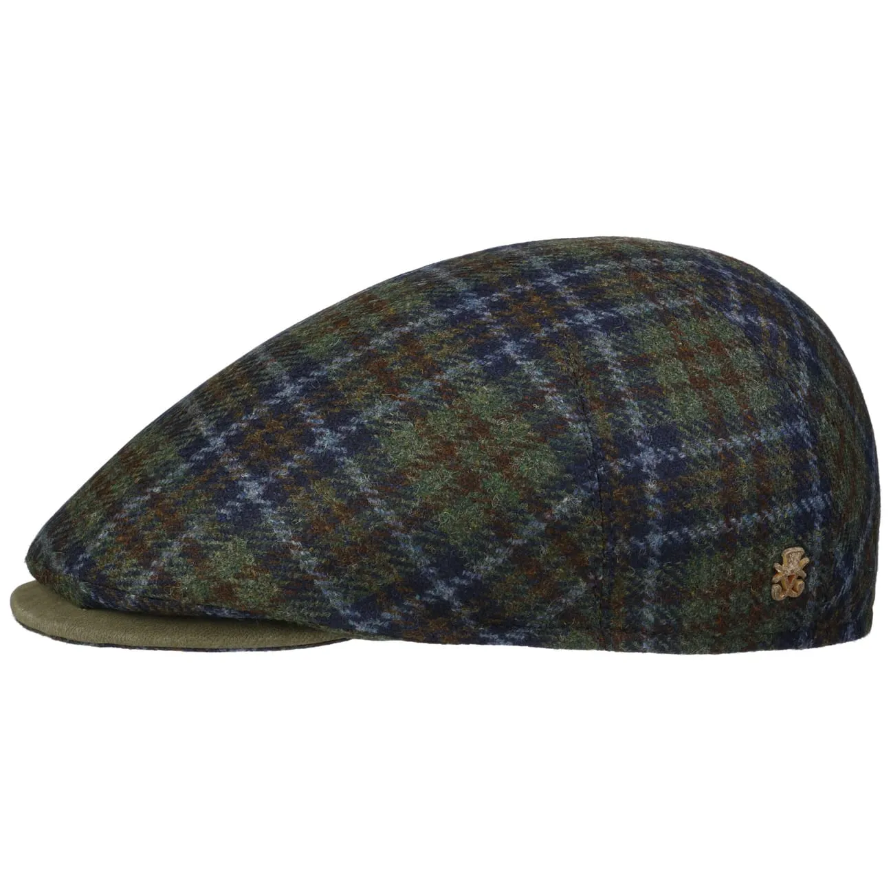 Marzio New Check Flat Cap Zechbauer by Mayser
