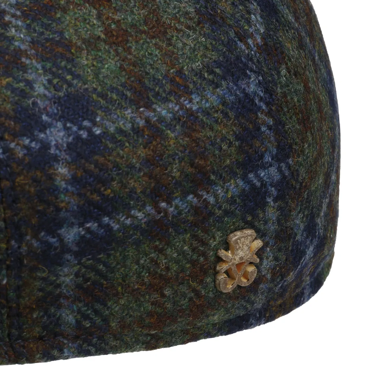 Marzio New Check Flat Cap Zechbauer by Mayser