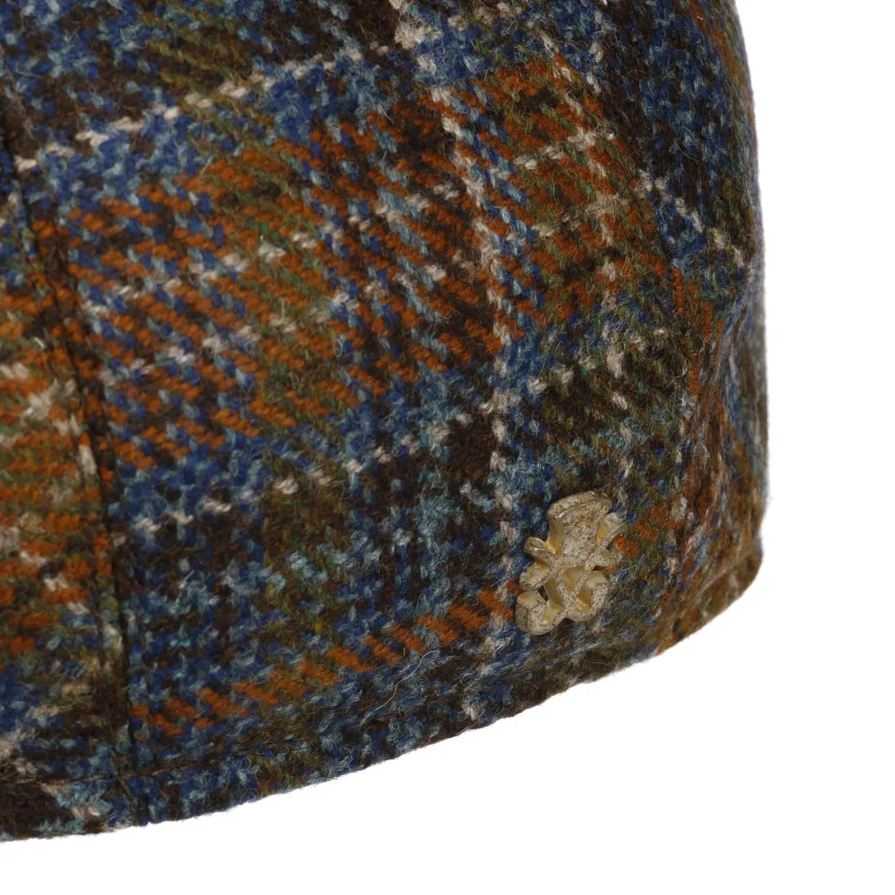 Marzio New Check Flat Cap Zechbauer by Mayser