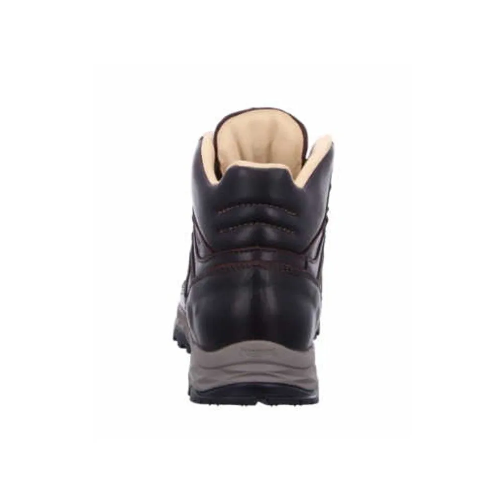 MEINDL Chiasso Identity Mens Boots - Dark Brown Leather Hiking Footwear