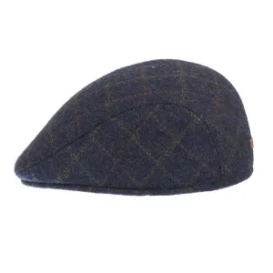 Men's Heritage Traditions Tweed Car Wit  Blue