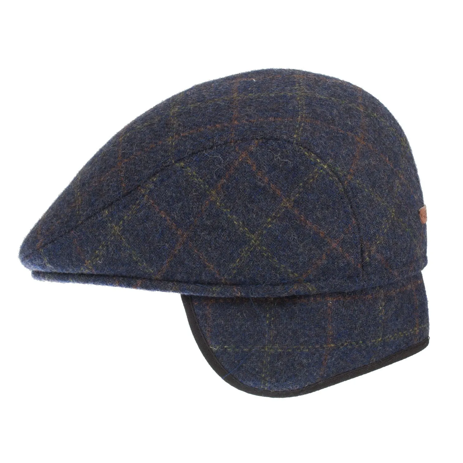 Men's Heritage Traditions Tweed Car Wit  Blue