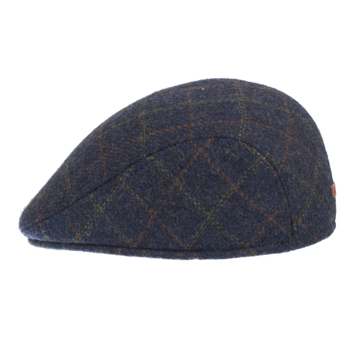 Men's Heritage Traditions Tweed Car Wit  Blue
