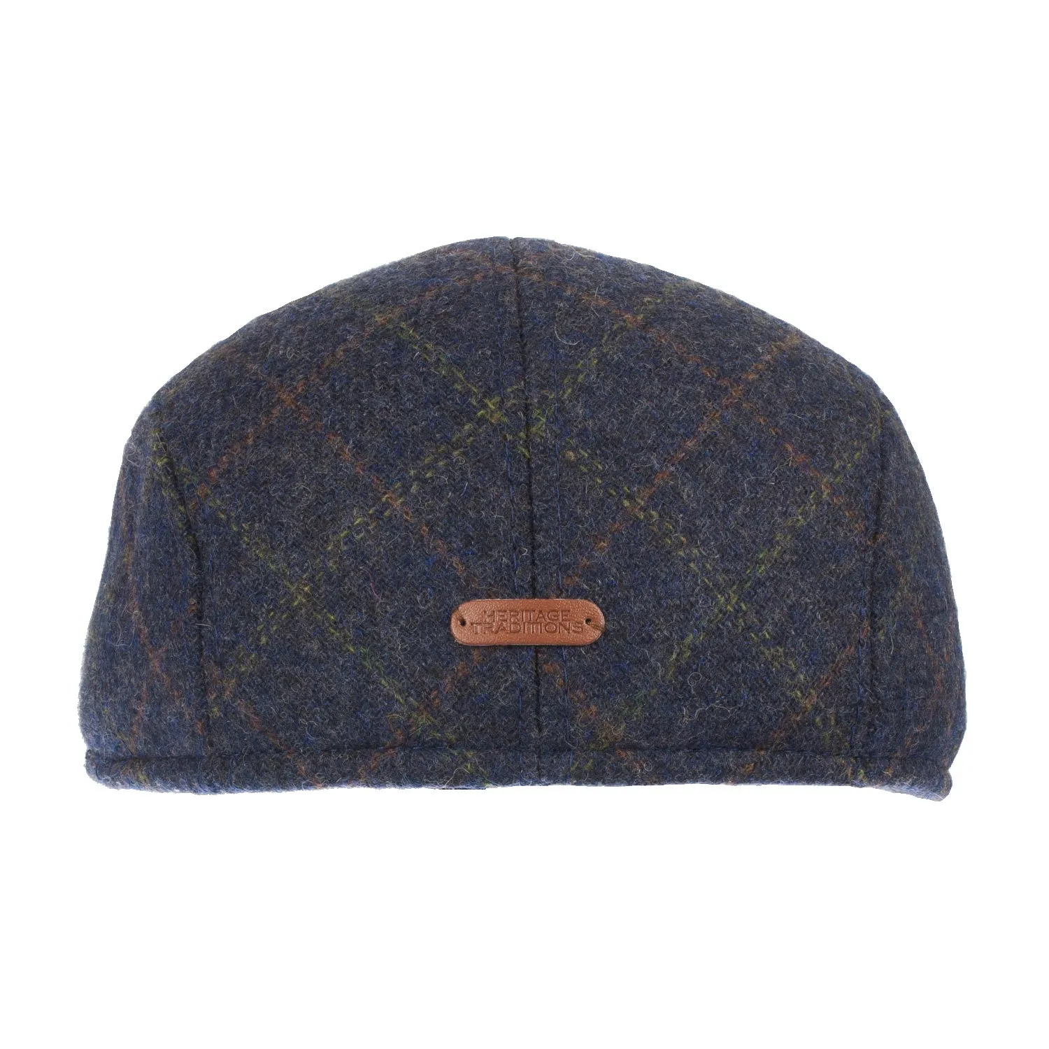 Men's Heritage Traditions Tweed Car Wit  Blue