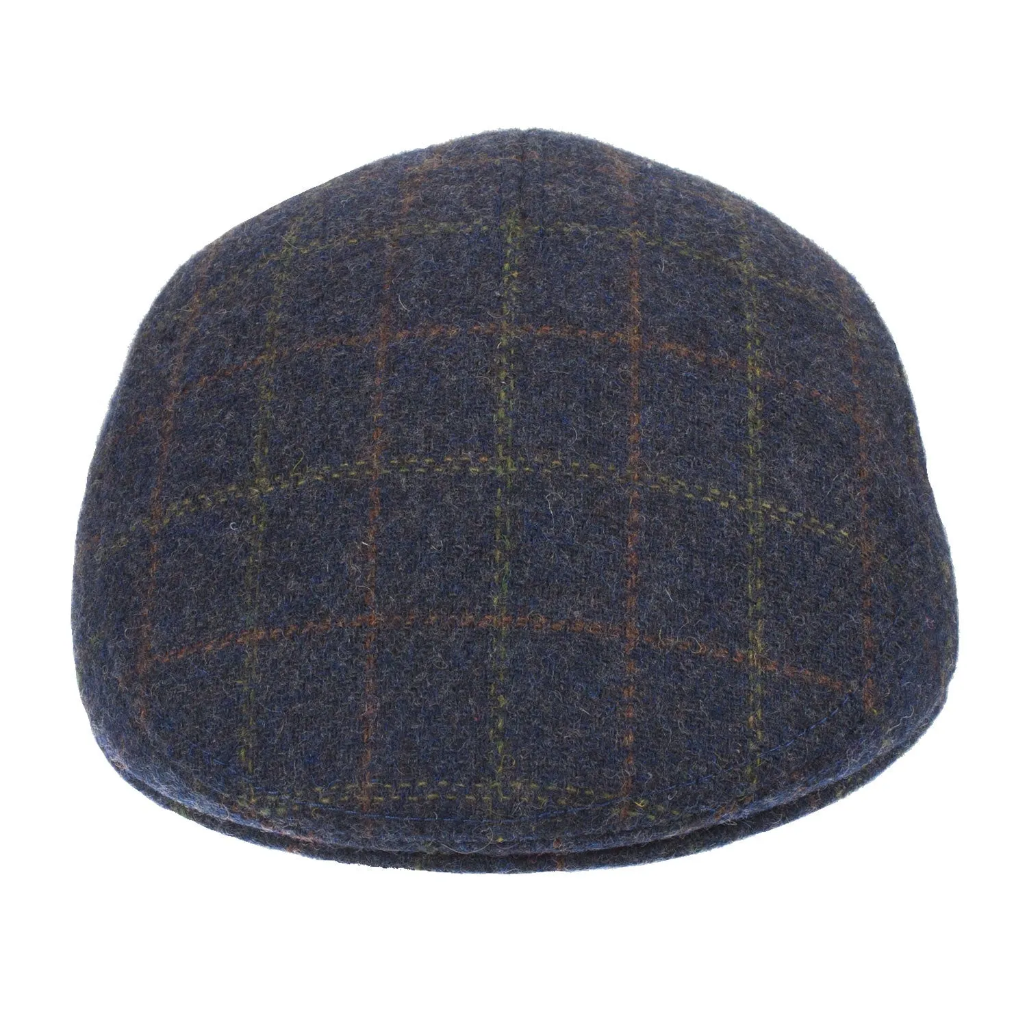 Men's Heritage Traditions Tweed Car Wit  Blue