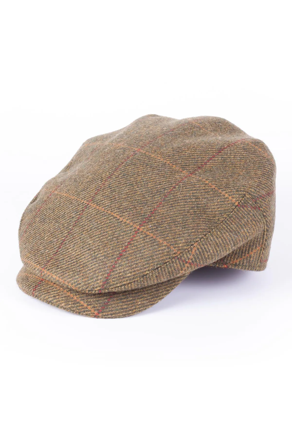 Men's Poacher Tweed Flat Cap
