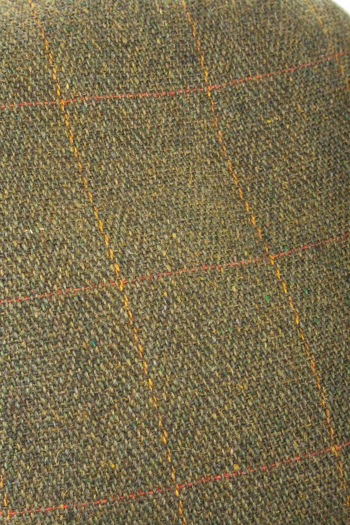 Men's Tweed Flat Cap - Derby