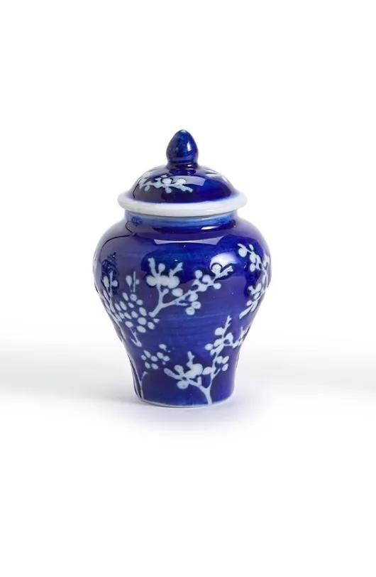 MINI GINGER JAR WITH PICKS  - 3 STYLES