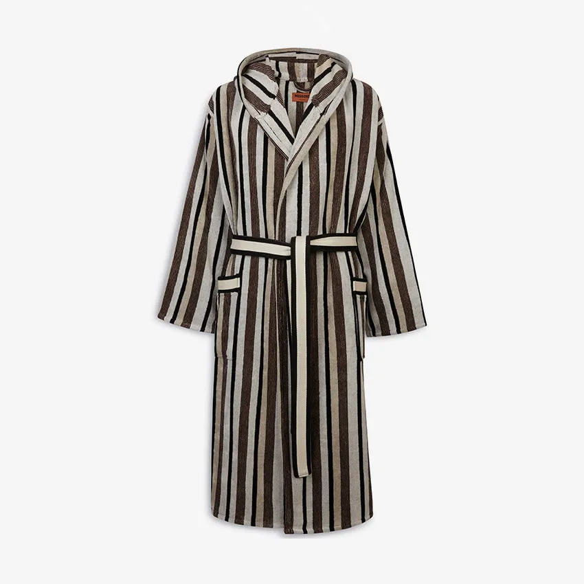 Missoni Home | Craig Hooded Bathrobe Mod. 18