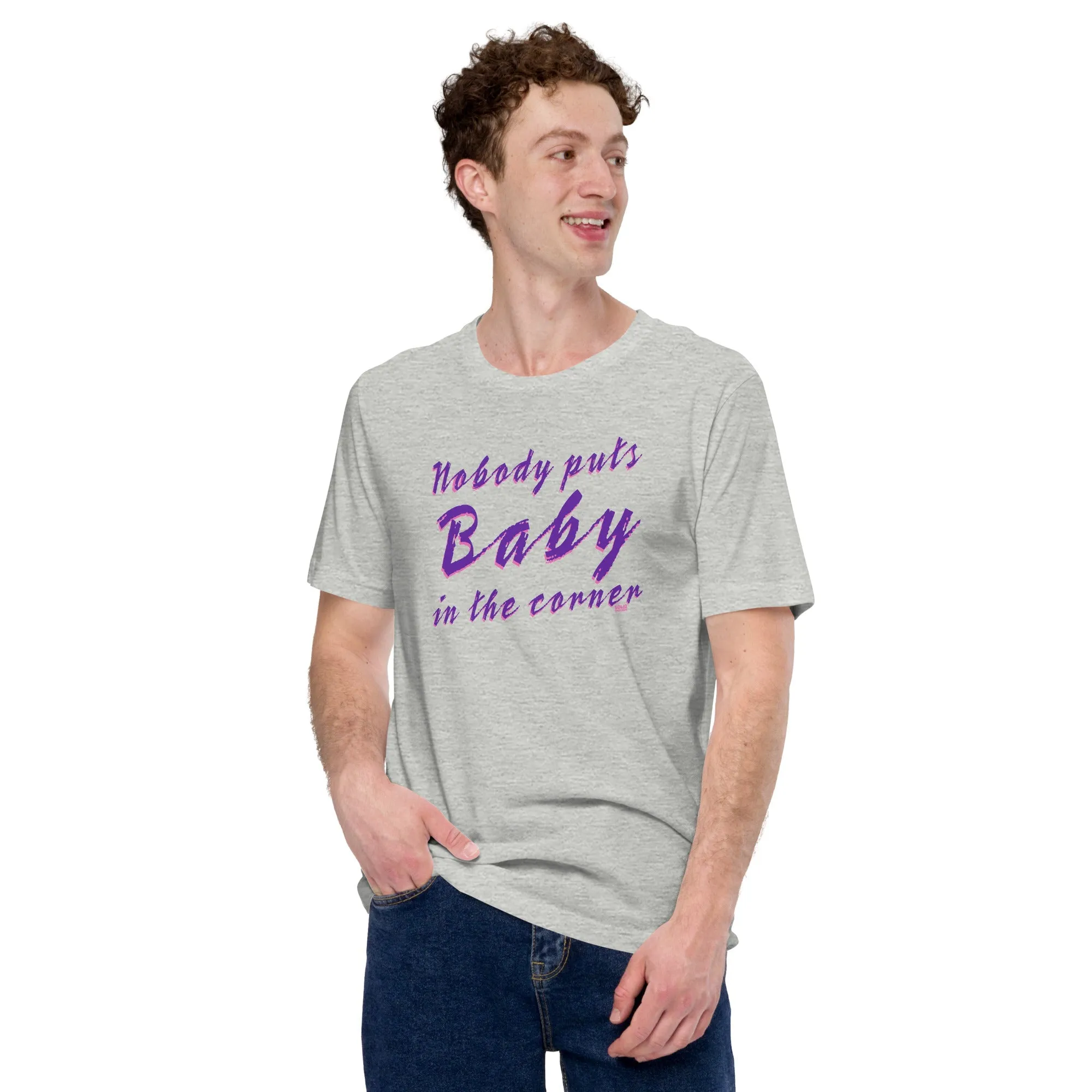 Nobody Puts Baby in the Corner Soft Style T-Shirt