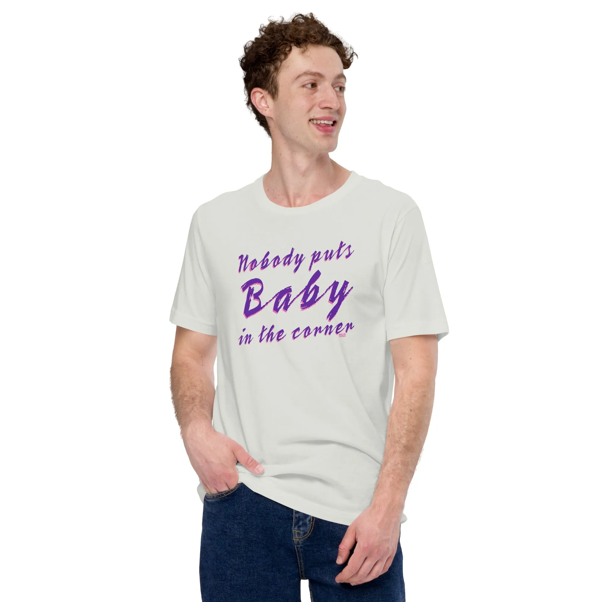 Nobody Puts Baby in the Corner Soft Style T-Shirt