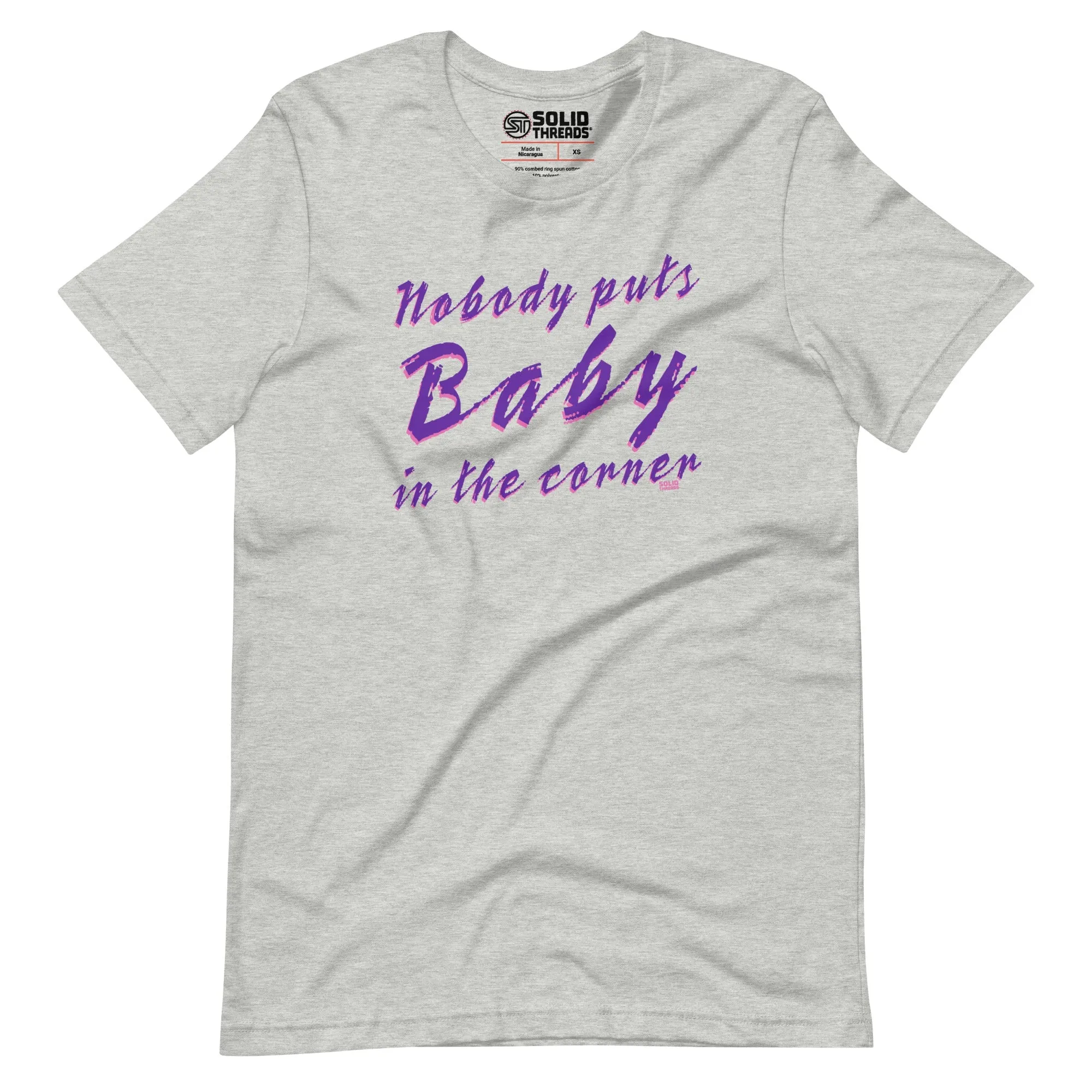 Nobody Puts Baby in the Corner Soft Style T-Shirt
