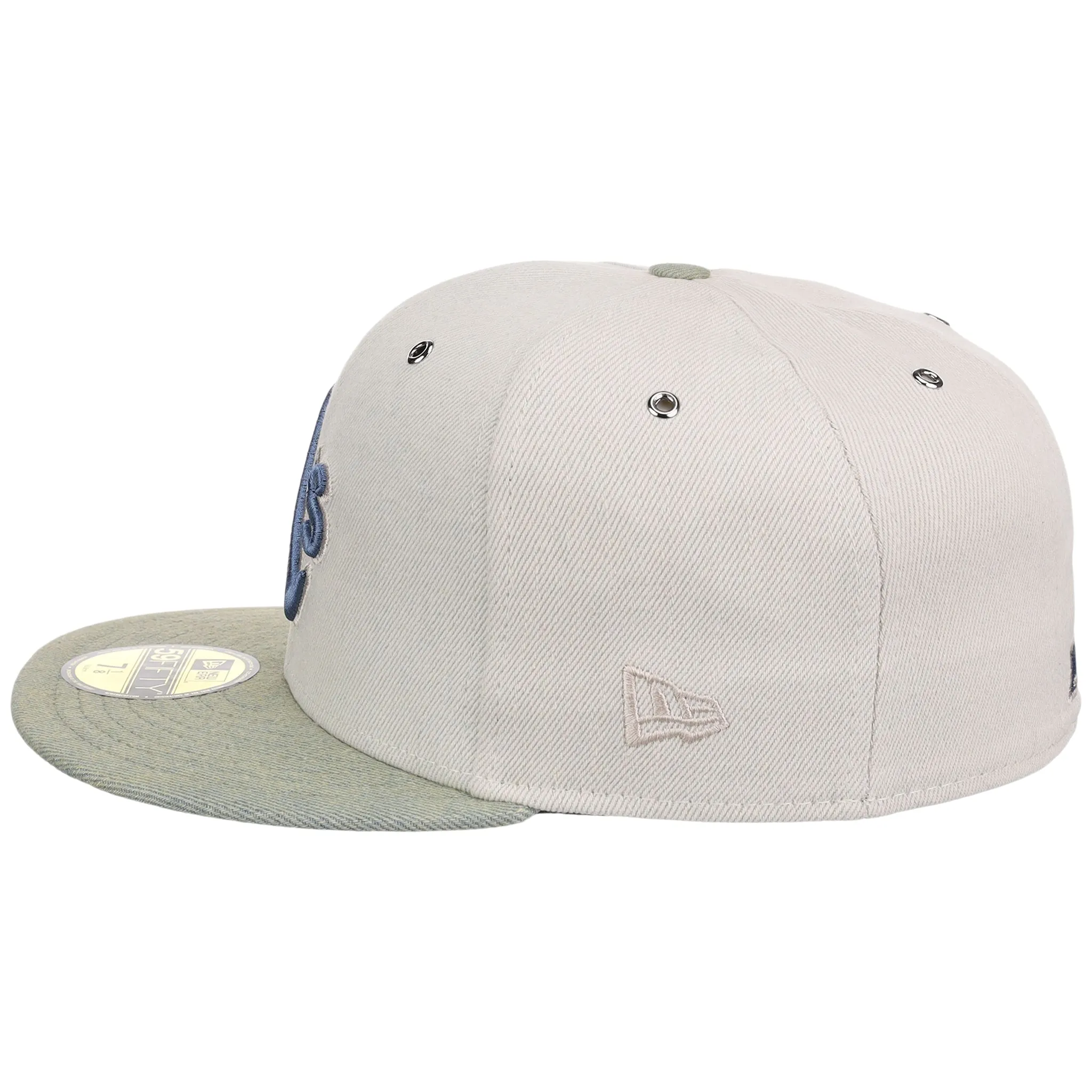 Oakland Athletics MLB Denim 2-Tone 59FIFTY