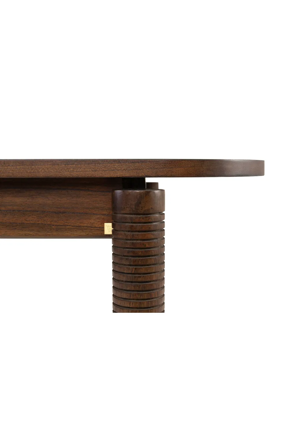 Oval Mindi Console Table | Versmissen Mezze
