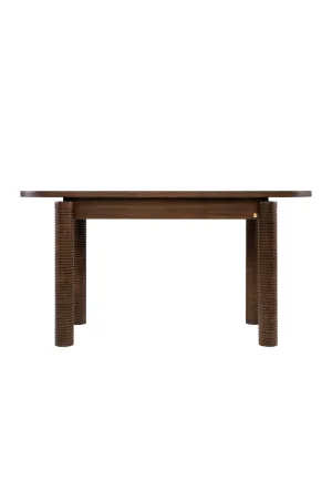 Oval Mindi Console Table | Versmissen Mezze