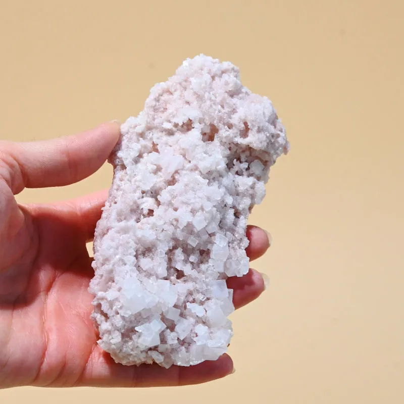 Pink Halite 4 inch