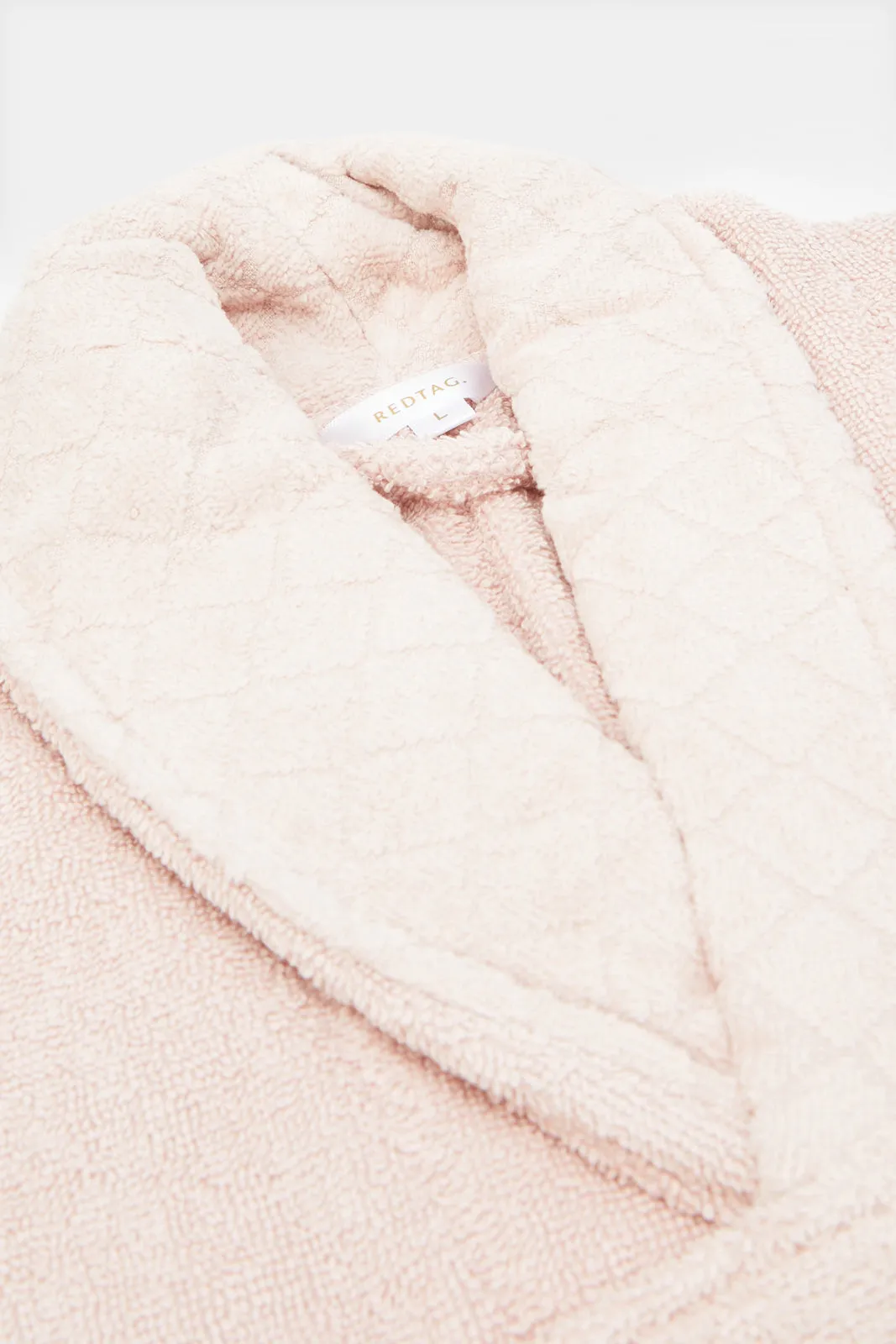 Pink Shawl Bathrobe
