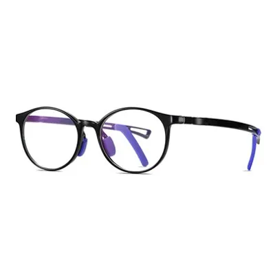 Ralferty Kids' Eyeglasses Anti Blue Light Round Tr90 D5114