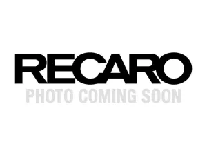 Recaro P 1300 GT Seat - Black Velour/Black Velour