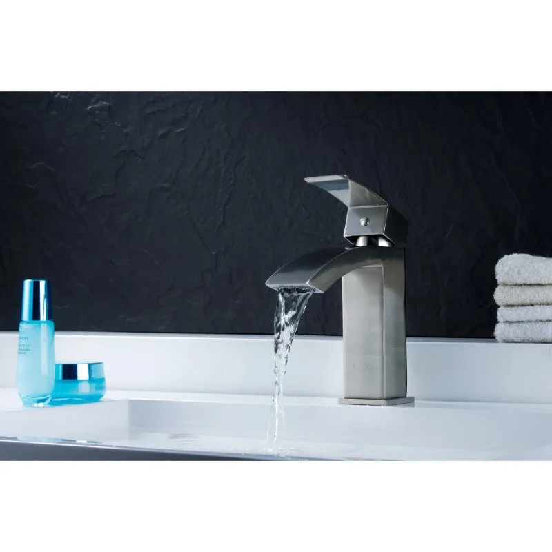 Revere Single-Handle Bathroom Faucet in Brushed Nickel