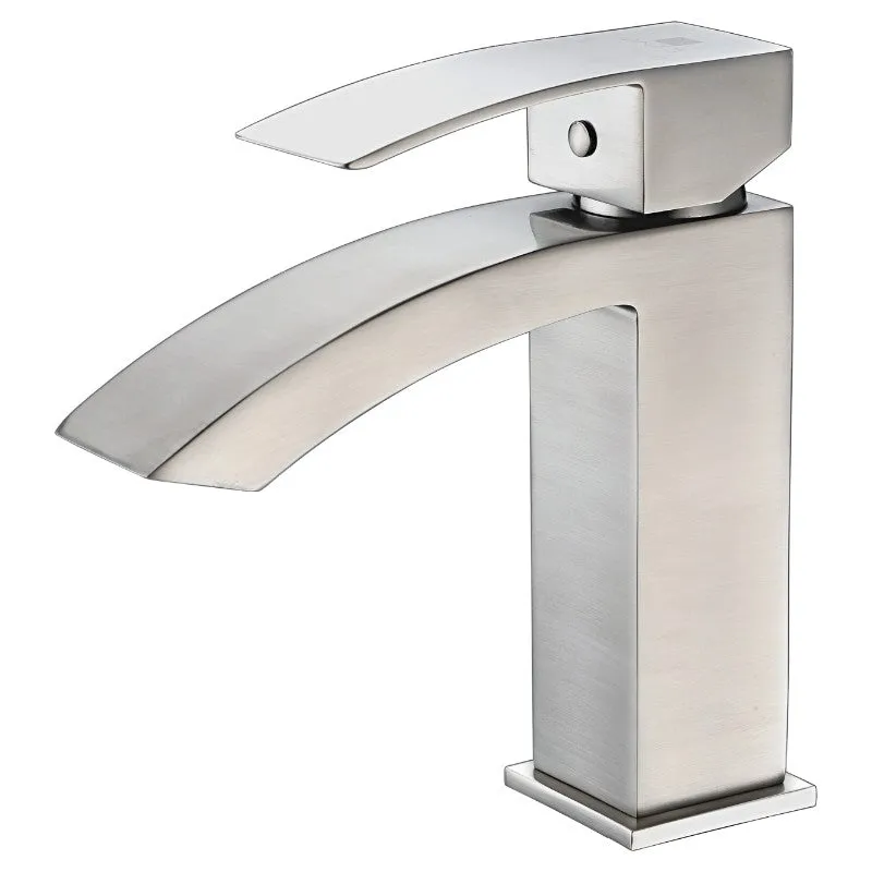 Revere Single-Handle Bathroom Faucet in Brushed Nickel