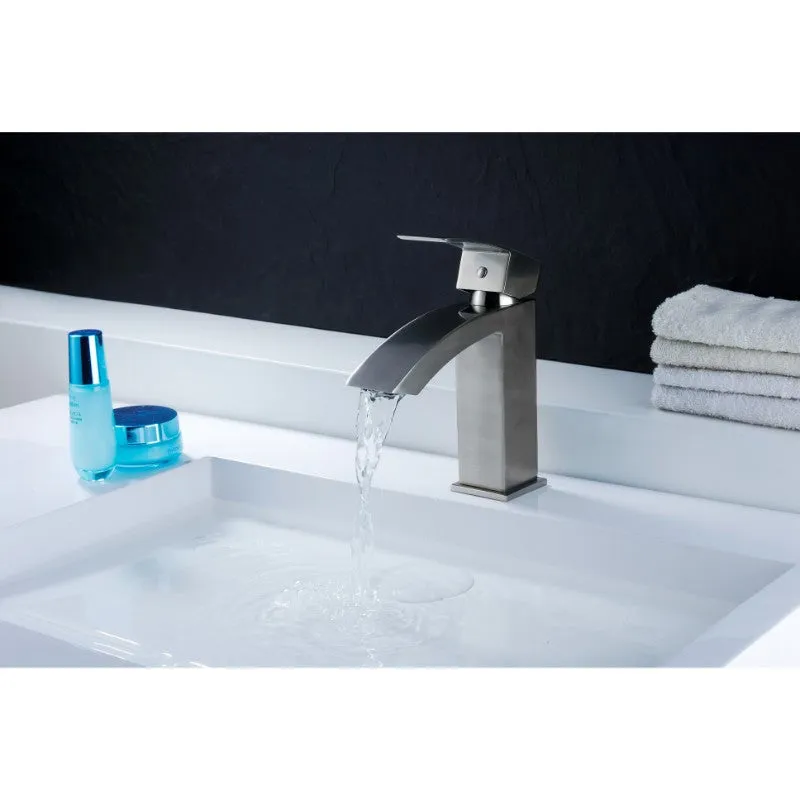 Revere Single-Handle Bathroom Faucet in Brushed Nickel