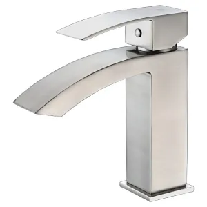 Revere Single-Handle Bathroom Faucet in Brushed Nickel