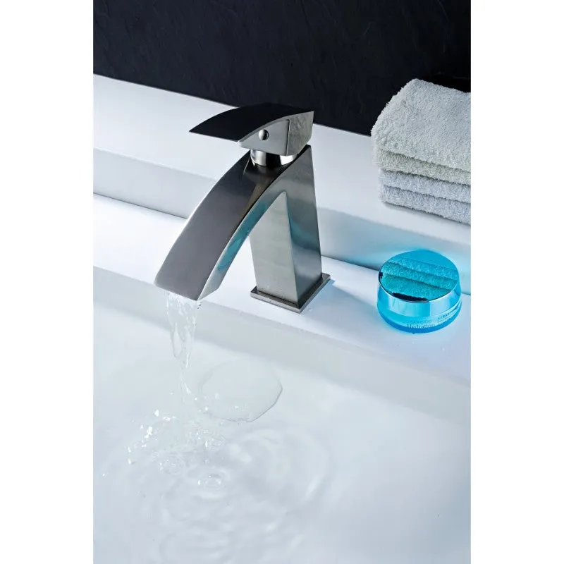 Revere Single-Handle Bathroom Faucet in Brushed Nickel