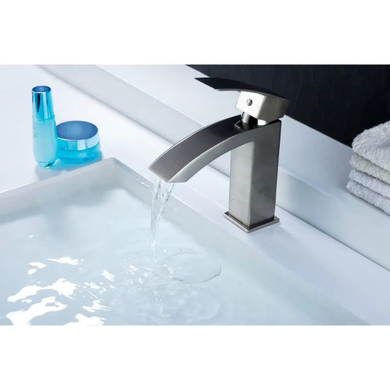 Revere Single-Handle Bathroom Faucet in Brushed Nickel